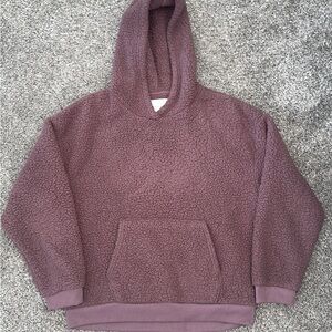 Fleece hoodie